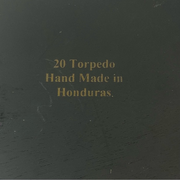 Up-cycled vintage wooden Cigar box-RP-Decade - Picture 7 of 9